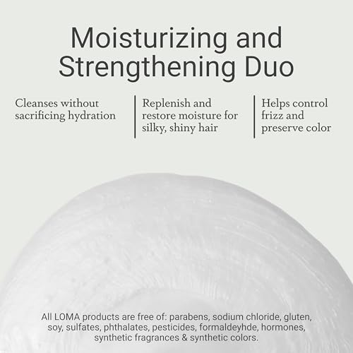 Loma Moisturizing Shampoo & Treatment Duo - 12 Fl Oz
