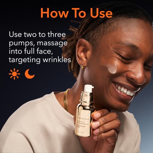 Dr Dennis Gross Fill Repair Serum with Hyaluronic Acid 1 oz - Needle-Free Skin Filler