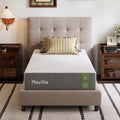 NanoGel Memory Foam Mattress Twin - Cool, Supportive, Motion Isolation