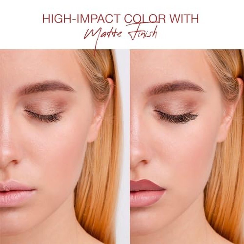 bellapierre Matte Lipstick ? Long-Lasting Mineral Lip Color with Vitamins C & E, Nourishing Formula, Natural Matte Finish, Clean, Paraben-Free, Cruelty-Free ? 0.12 oz ? Incognito
