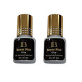 2 Pack Eyelash Extension Glue - Super Plus Fast Drying Lash Adhesive 5ml Variation of THIS listing
