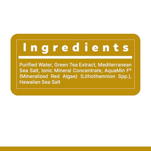 Natural Skin Serum with Red Marine Algae & Green Tea - Supports Facial Clarity 8oz