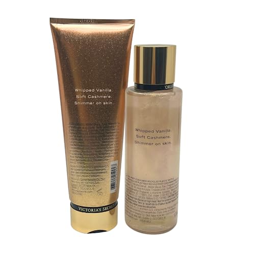 Victoria’s Secret Bare Vanilla Shimmer Body Mist & Lotion Set