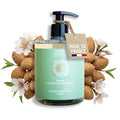 Moisturizing Almond Liquid Hand Soap 16.9 fl oz - Refillable, French Tradition