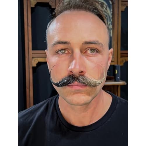 THE VINTAGE GROOMING CO. Death Grip and Black Magic Death Grip Extra Strong Hold Mustache Waxes Set