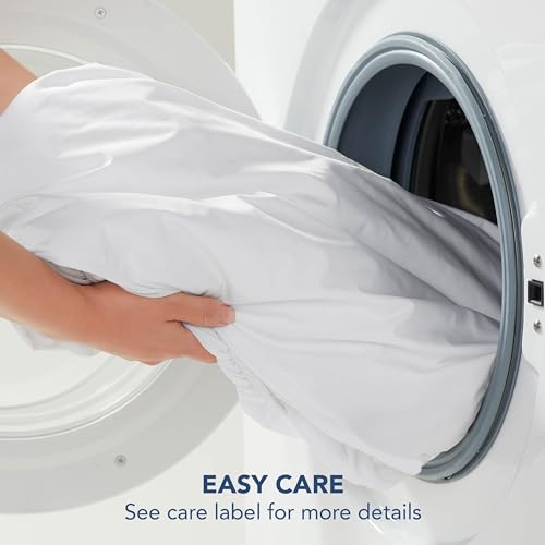 Serta Memory Flex Pillowtop Mattress Topper - White, Queen Size