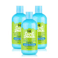 Just For Me Curl Peace Detangling Shampoo 12oz Pack of 3 - Sulfate-Free, Hydrating Kids Hair Care