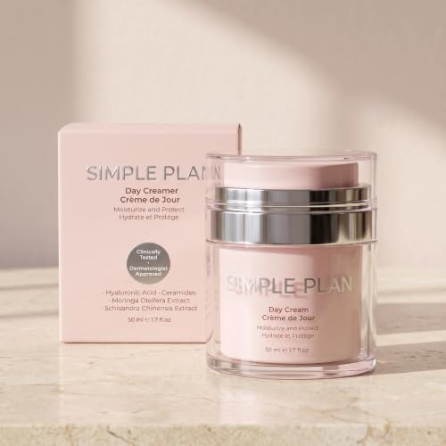 Hydrating Day Cream with Hyaluronic Acid & Ceramides for Sensitive Skin 50ml