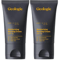 Geologie Moisturizing Face Cream with SPF 15 | Daily Hydrating Cream with Hyaluronic Acid & Niacinamide | Lightweight | For Men & Women (Pack of 2)
