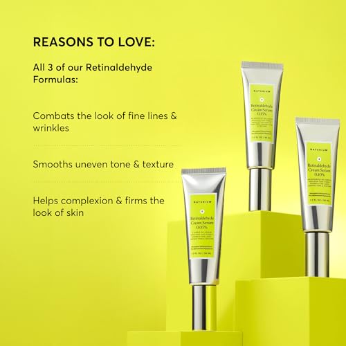 Naturium Retinaldehyde Cream Serum 0.15% for Anti-Aging & Skin Smoothing - 1.7 oz - Variation of THIS listing