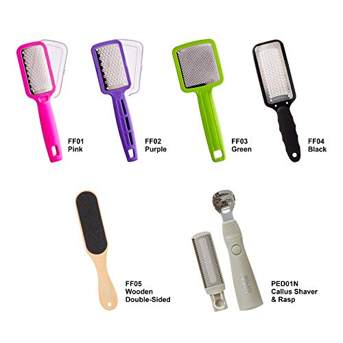 Kiss New York Insta Glide Pedicure File Callus Remover Foot File FF02