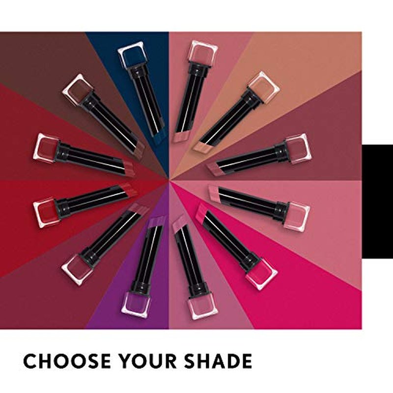 COVERGIRL Exhibitionist Ultra-Matte Lipstick, Come Through (Pack of 2)