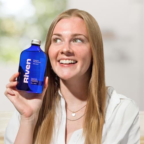 Probiotic Mouthwash with Mint & Natural Ingredients - Oral Freshness & Gum Support