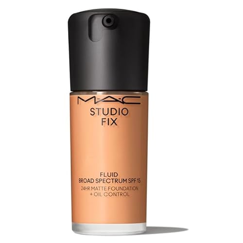 M.A.C Cosmetics Studio Fix Fluid SPF 15 24HR Matte Foundation + Oil Control - C5-1 fl oz / 30 mL