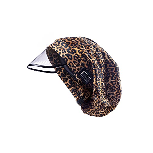 Hairbrella Satin-Lined, Waterproof Rain Hat