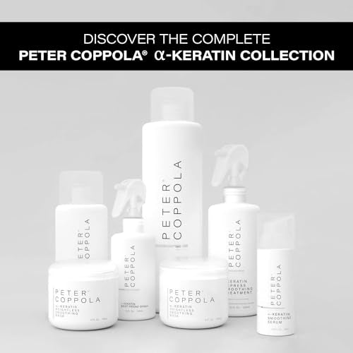 Keratin Smoothing Treatment for Hair - Formaldehyde-Free, Long-Lasting Results