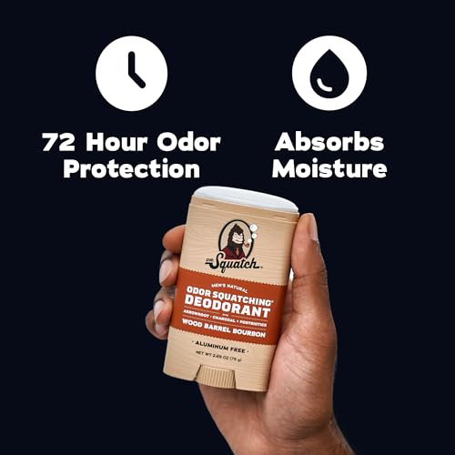 Men's Natural Aluminum-Free Deodorant 2-Pack Cask in the Canopy - Dr. Squatch
