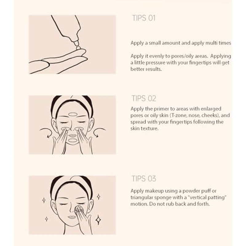 1PC Planner Primer, Matte Blur Moisturizing Makeup Foundation Primer, Isolation Cream Makeup Base, 30ml