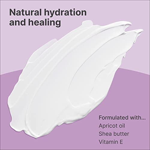 Hydrating Maternity Stretch Mark Cream 2 Pack - Shea Butter & Vitamin E, Paraben-Free