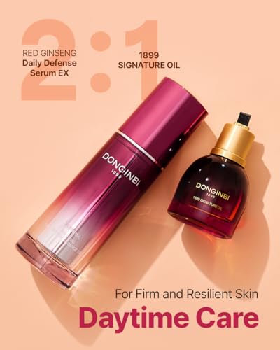 Donginbi Red Ginseng Daily Defense Essence 1.01 oz - Korean Skin Care, Anti-Aging & Moisturizing - Variation of THIS listing 1.01 Fl Oz