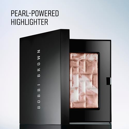 Bobbi Brown Highlighting Powder | Pearl-Infused Highlighter Makeup For Luminous Cheeks & Eyes | Gel-Powder Hybrid, 0.28 Ounce