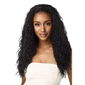 Outre Quick Weave Wet & Wavy Half Wig BEACH CURL 24 Inch - Model 2T1/30