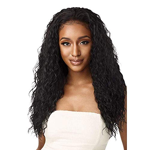 Outre Quick Weave Wet & Wavy Half Wig BEACH CURL 24 Inch - Model 2T1/30