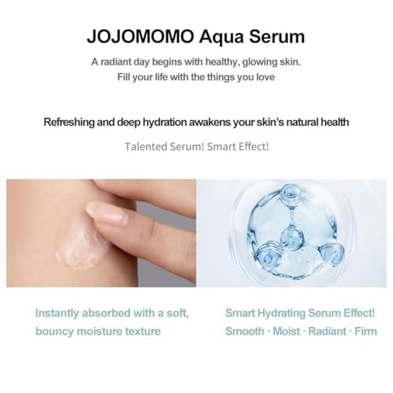 Cream Gel Face Serum, 50ml ? K-Beauty serum for daily moisture Makeup prep.