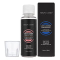 Eyelash Cleanser Concentrate 100ml Lash Extensions Shampoo Natural Foaming Cleanser DIY Non-lrritating Wash for Extensions Lashes with Salon Home Care-Makes 20 Bottles 60ml lash Shampoo (Peach)