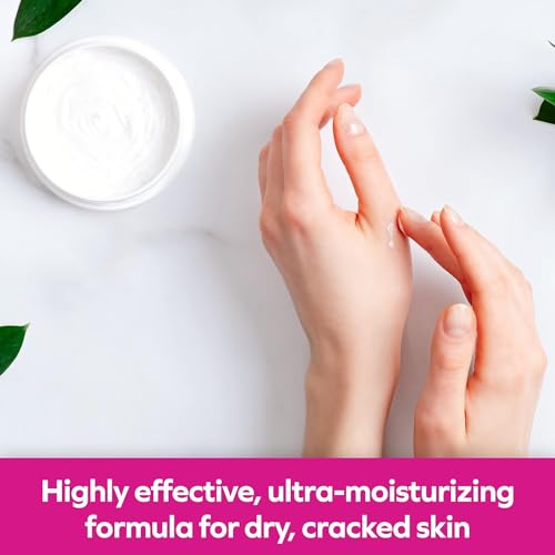 Urea Hand and Body Cream 8 Oz - Fragrance-Free, Replenishing, Fast-Absorbing, 3 Pack