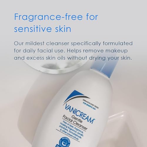 Vanicream 2-Piece Facial Skincare Set - Moisturizer & Gentle Cleanser with Pump