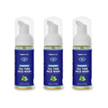 Foaming Tea Tree Face Wash and Eyelid Cleanser for Women - Made With Organic Ingredients & Aloe Vera, 3 Pack - 1.7 Ounces