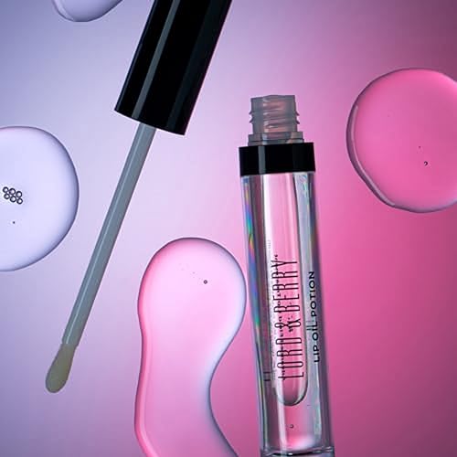 Lip Oil Treatment - Hydrating & Nourishing Clear Lip Moisturizer 0.24 oz