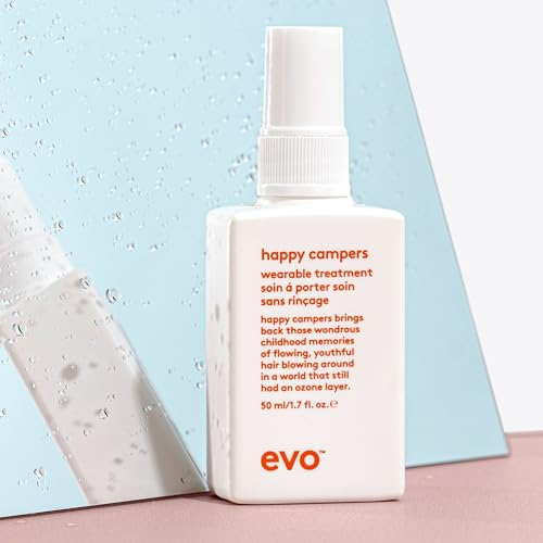 EVO Happy Campers Wearable Hair Treatment 1.7 Fl Oz Pack of 2 - Strengthen & Protect