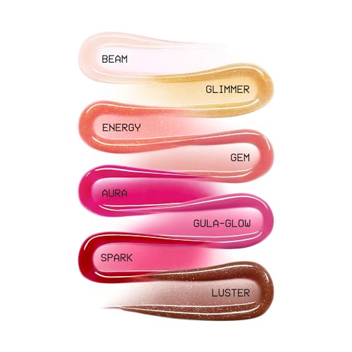 Lip Gloss with Hyaluronic Acid & Vitamins - Luster Chocolate Shimmer Variation