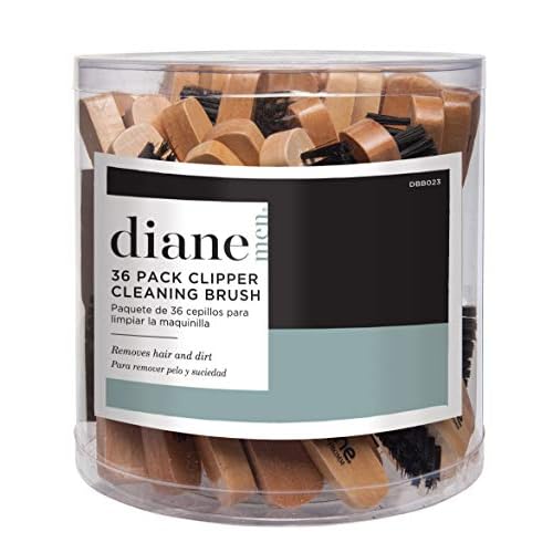 Diane DBB023 Hair Clipper Cleaner Brush ? 36 Pack