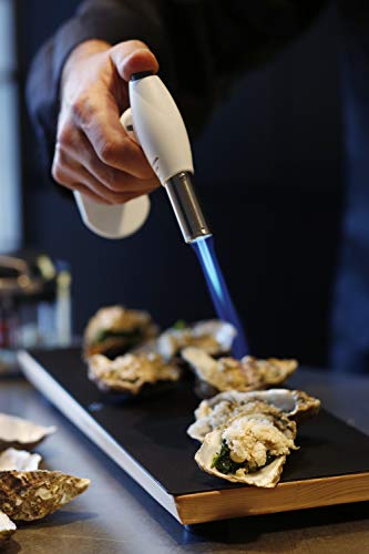 Adjustable Kitchen Cooking Torch for Creme Brulee & Roasting - 6.5 Inch