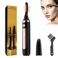 2026 Heated Eyelash Curler-USB Rechargeable Electric Eyelash Curler- Eyelash Curlers Heated 4 Temperature Modes Fast Heat Up Within 3s - 24 Hours Long Lasting- with Led Display for Women Girls(Black)