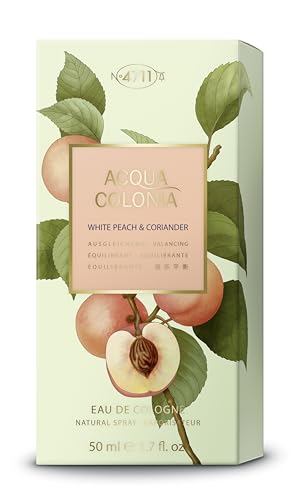4711 Acqua Colonia White Peach & Coriander Unisex Eau de Cologne 1.7 oz