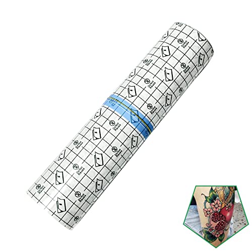Waterproof Tattoo Aftercare Bandage Roll 10 x 360 Inches - Transparent Film