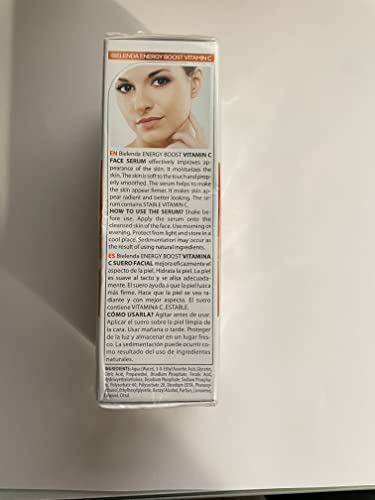 Vitamin C Face Serum Brightening & Hydrating - 1oz