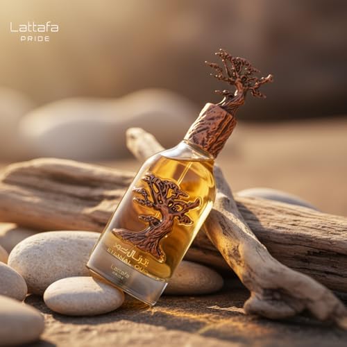Lattafa Pride Eternal Oud Unisex Eau de Parfum Spray 3.4 Fl Oz - Amber Fragrance