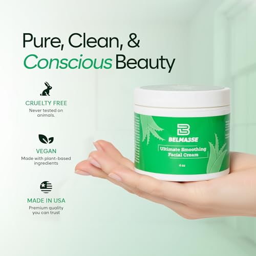 Hydrating Anti-Aging Facial Moisturizer with Aloe Vera & Coconut Oil