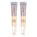 Rimmel Lasting Finish Breathable Concealer, Light Ivory, 0.23 Fl Oz, Pack of 2