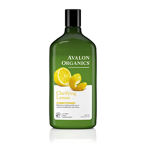 Clarifying Lemon Conditioner for Thinning Hair - 11 oz Pack of 2