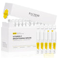 Vitamin C Brightening Serum for Face, Antioxidant Hydrating Ampoules with Glutathione, Niacinamide & Hyaluronic Acid, Daily Skincare for Uneven Tone, Dark Spots & Sensitive Dry Skin, 1.2ml x 30