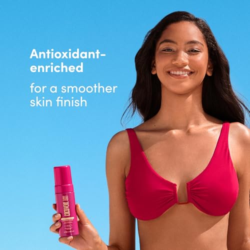 Coco & Eve Express Tanning Antioxidant Mousse - Best 1 Hour Streak-Free Sunless Deep Tan | Fast, Instant, Natural Dark Glow. Moisturizing Tanner with DHA, Hyaluronic Acid, Coconut Extract (5.07 fl oz)