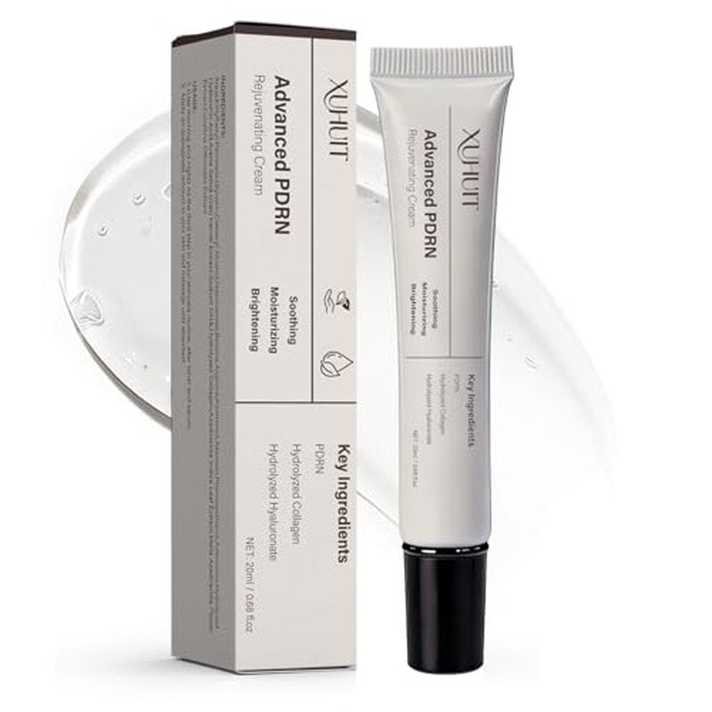Advanced PDRN Rejuvenating Cream | High-Purity Salmon DNA PDRN (1200ppm) | Lightweight Gel Moisturizer for Age-Supportive Comfort | Inspired Formula, 0.7 Fl Oz (1)