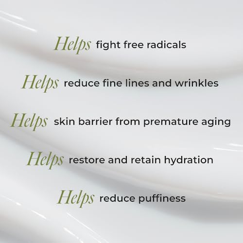 Borghese Fluido Protettivo Advanced Eye Lift, Brightening and De-Puffing Eye Treatment, 1 Fl Oz
