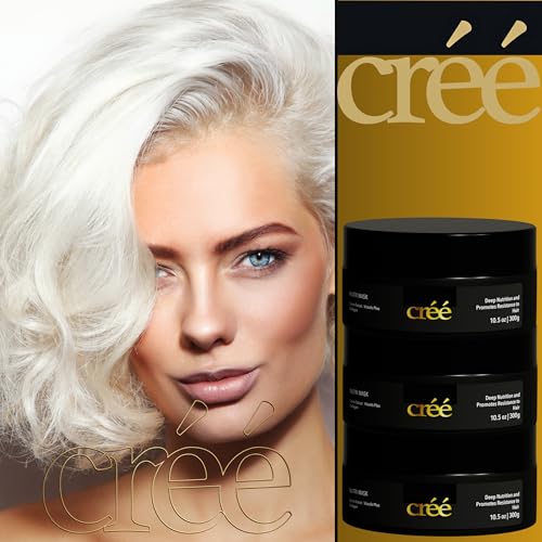 Cree Nutri Hair Mask with Caviar Extract, Vita Oils Plus & Collagen - Small Size